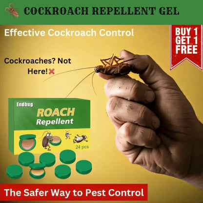 🚨 FINAL 3 HOURS: BUY 1 GET 1 FREE – Viral Cockroach Killer Gel Stock CRASHING! 🔥 12pc in 1 Packet
