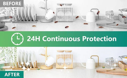 🚨 FINAL 3 HOURS: BUY 1 GET 1 FREE – Viral Cockroach Killer Gel Stock CRASHING! 🔥 12pc in 1 Packet