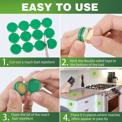 🚨 FINAL 3 HOURS: BUY 1 GET 1 FREE – Viral Cockroach Killer Gel Stock CRASHING! 🔥 12pc in 1 Packet