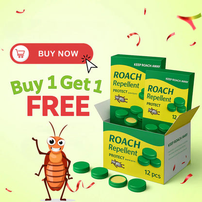 🚨 FINAL 3 HOURS: BUY 1 GET 1 FREE – Viral Cockroach Killer Gel Stock CRASHING! 🔥 12pc in 1 Packet